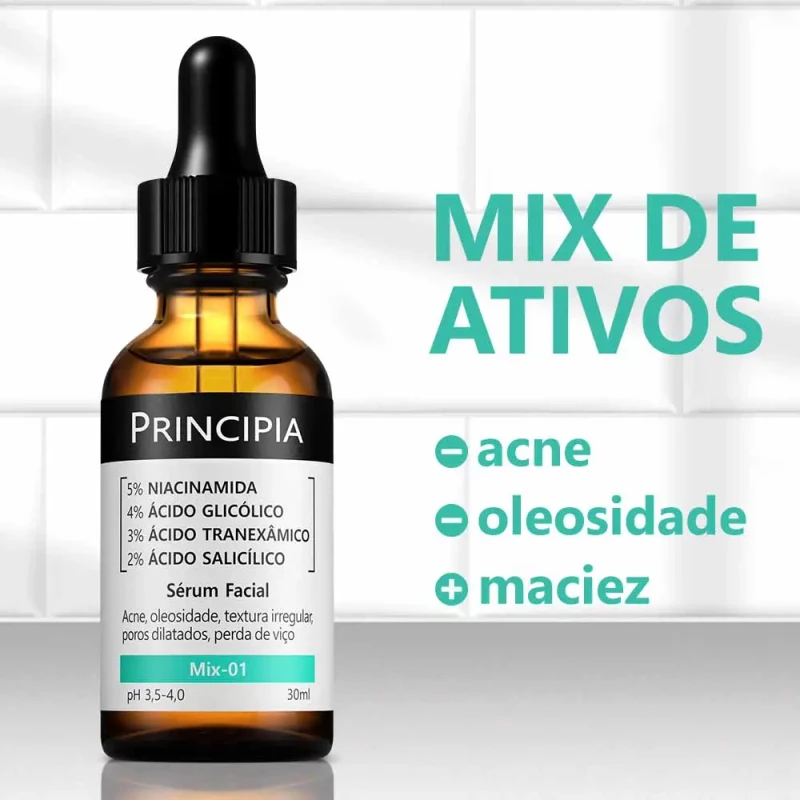 Principia Kit Anti-acne Essencial​